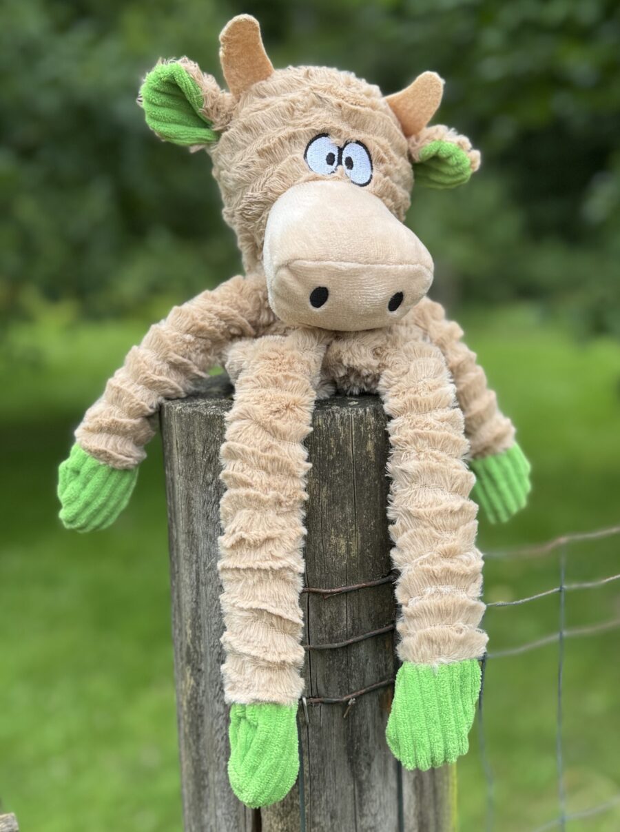 Trixie "Karla" Ko - plysdyr med reb