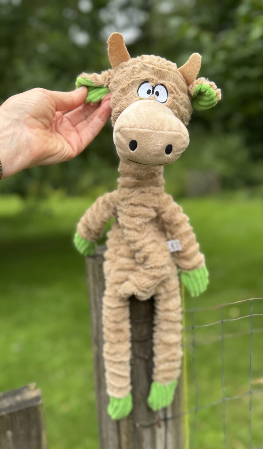 Trixie "Karla" Ko - plysdyr med reb - Image 2